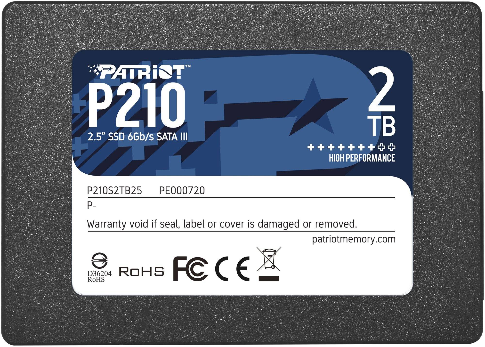 Patriot P300 2TB, P300P2TBM28 od 5 869 Kč - Heureka.cz