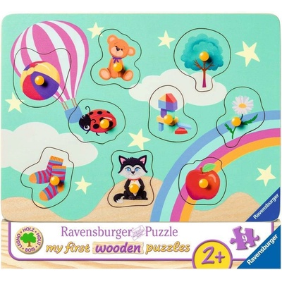 Ravensburger Moje prvé veci 9 dielov