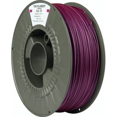 The Filament PLA CF Violet - 1, 75 mm / 1000 g (TF-24097)