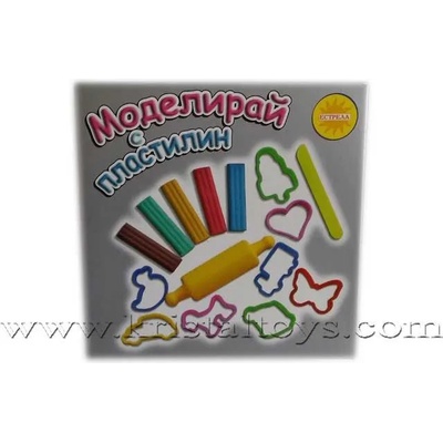 Комплект Моделирай с пластилин