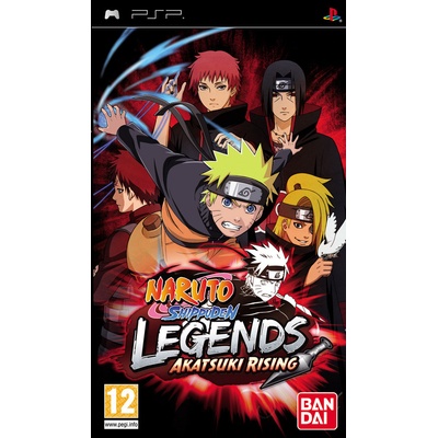 Naruto Shippuden: Legends - Akatsuki Rising – Zboží Dáma