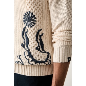 Scotch & Soda пуловер мъжки от памук (183605)