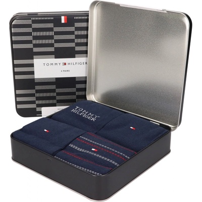 Tommy Hilfiger Dárková sada ponožek Maxim 4 páry