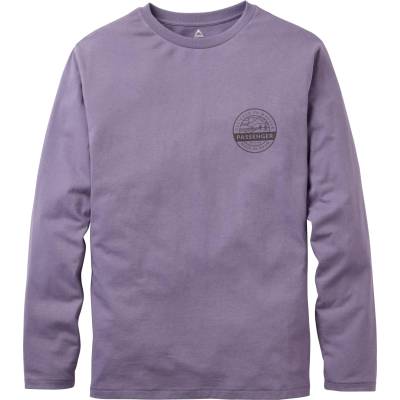 Passenger Мъжка блуза с дълъг ръкав Passenger Odyssey Recycled Cotton L/S T-Shirt Longsleeve - Heather - размер M (216-7862-0112)