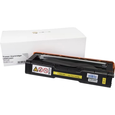 Compatible Ricoh SP C250E Yellow, 407546 съвместима тонер касета (1, 6K) (Ricoh 407546)