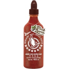 Flying Goose Chilli omáčka Sriracha s čiernym korením 455 ml