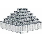 Amazon AA Alkaline Batteries 1.5V 5 Year Shelf Life Pack of 300 - AA-300PK