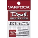 Vanfook DS-21 Black vel.4 10 ks