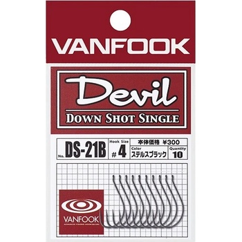Vanfook DS-21 Black vel.4 10 ks