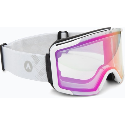 Скиорска маска ATTABO Nanuk Pro photochromic white