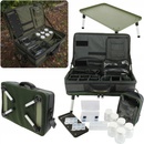 NGT Carp Bivvy Table System II se stolkem