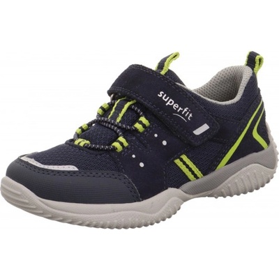 Superfit chlapčenská celoročná obuv Storm 1-006387-8010 modrá