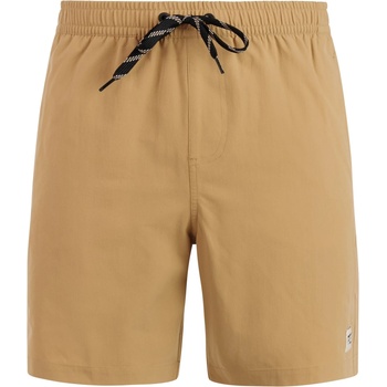 Protest Мъжки бански слипове Protest PRTBaky Boardshorts - Amber Brown - размер L (050-1951-0414)