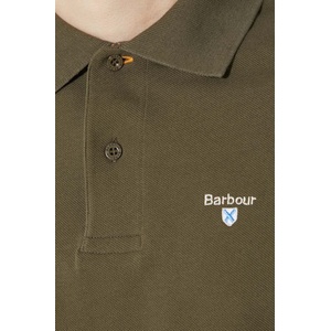 Barbour тениска с яка мъжка от памук (MML0012) - answear - 91,90 лв