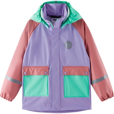 Reima Детско водоустойчиво яке Reima Kid's Suihku Waterproof jacket - Blooming Lilac - размер 164 (EU) (703-6767-0221)