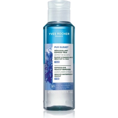 Yves Rocher Pur Bleuet двуфазов продукт за почистване на грим 100ml