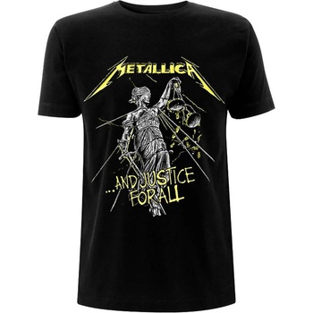 Metallica And Justice For All Tracks Black L Риза (METTS13MB03)