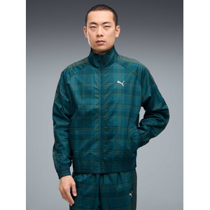PUMA Спортно горнище T7 Relaxed Tartan Track Jacket