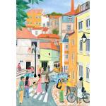 Pieces & Peace - Puzzle Lisbon - 1 000 piese