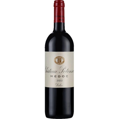 Château Potensac Cuvée suché červené 2022 14,5% 0,75 l (čistá fľaša)