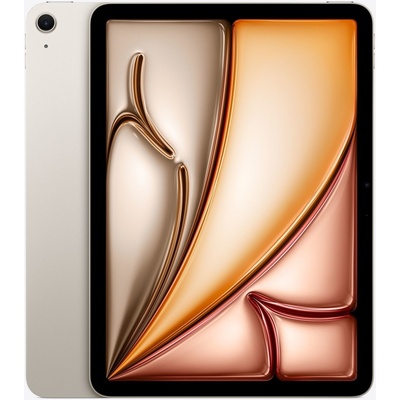 Apple iPad Air 11 (2024) 128GB Wi-Fi Starlight MUWE3HC/A – Zboží Živě