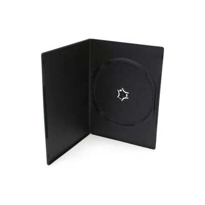 COVER IT pro 1 disk DVD 9mm 10ks Obal na DVD, šířka 9mm, plastový, černý, 10ks 27083P10 – Zboží Živě