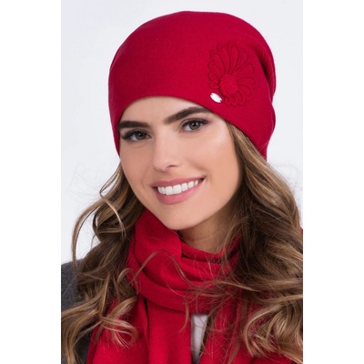 Dámská čepice Malwa červená