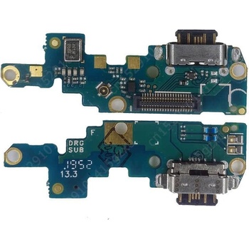 Doska nabíjania Nokia 6.1 Plus - nabíjací konektor, mikrofón Originál Variant:: nabíjací konektor, doska a mikrofón