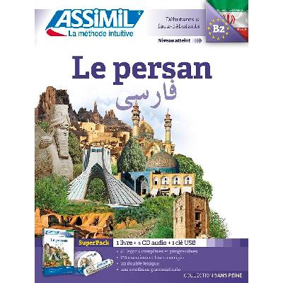 Le Persan: Débutants et Faux-débutants - Dominique Halbout