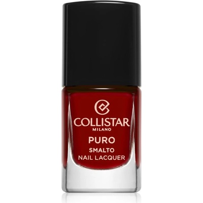 Collistar Puro Long-Lasting Nail Lacquer dlouhotrvající lak na nehty 111 Rosso Milano 10 ml – Zboží Dáma