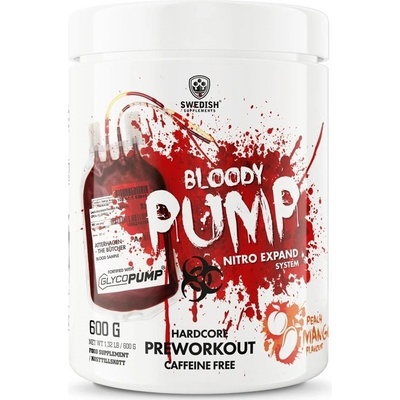 Swedish Supplements Bloody Pump 300 g