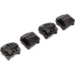 Axial Осево покритие на диференциала ar45p ar45 черен: scx10 iii