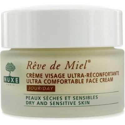 NUXE Reve de Miel Хидратиращ дневен крем за лице 50 мл