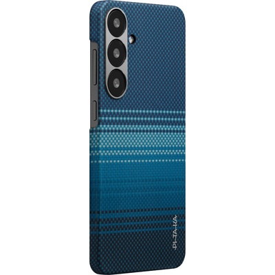 PITAKA Гръб Pitaka за Samsung Galaxy S25, Tactile Woven Case, Moonrise