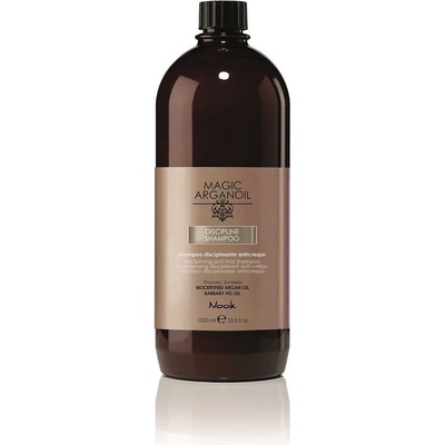 Nook Magic Arganoil Discipline šampon proti krepatění 1000 ml