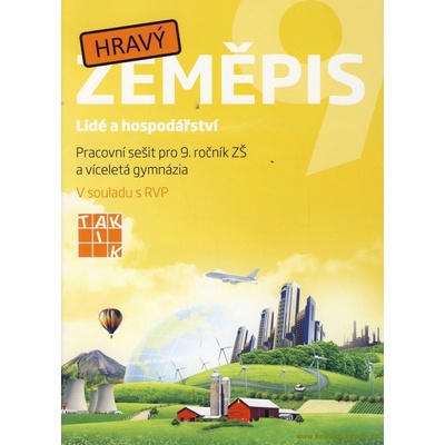 Hravý zeměpis 9