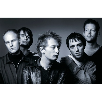 Plagát, Obraz - Radiohead, 40 × 26.7 cm