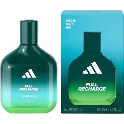 adidas Vibes Full Recharge Parfémovaná voda unisex 100 ml