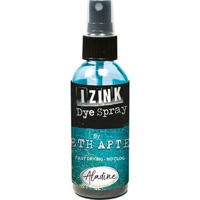 Aladine Izink barva ve spreji ocean turquoise 80 ml