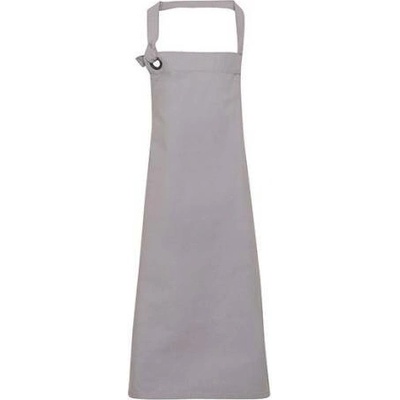Premier Workwear Pracovní zástěra za krk PR130 Silver Pantone 428 72x86cm