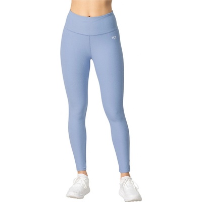 Kari Traa Nina High Waist Tights světle modrá