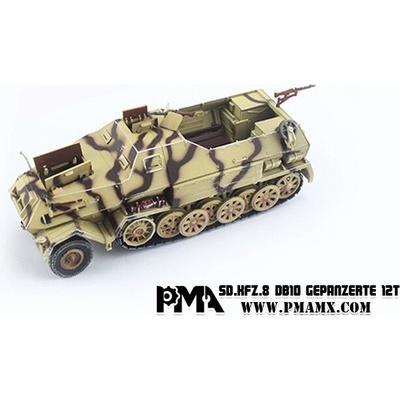 Blitz 72 PMA Sd.Kfz.8 Gepanzerte German Army 1:72