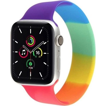 JC Силиконова каишка за Apple Watch 38мм, 40мм, 41мм, 42мм - JC Design Silicone SoloLoop Band (шарен)