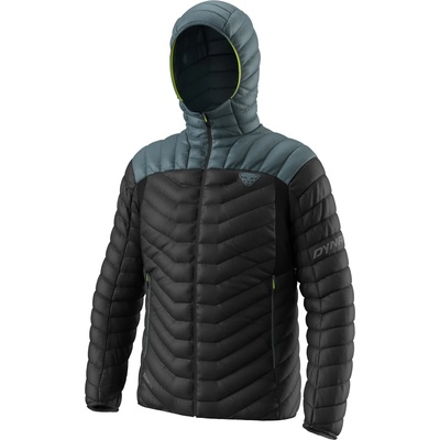 Dynafit Мъжко пухено яке Dynafit Ridge Ultralight Down Jacket - Cinder / 0910 (004-5800-0613)