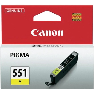 Canon CLI-551Y Yellow (BS6511B001AA)