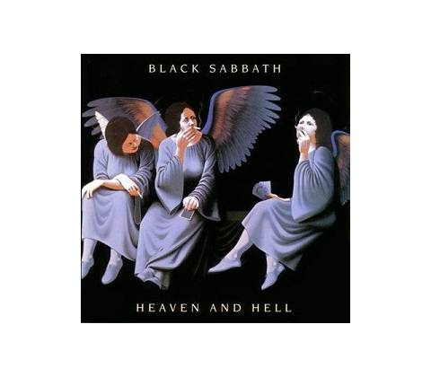 BLACK SABBATH - HEAVEN AND HELL CD