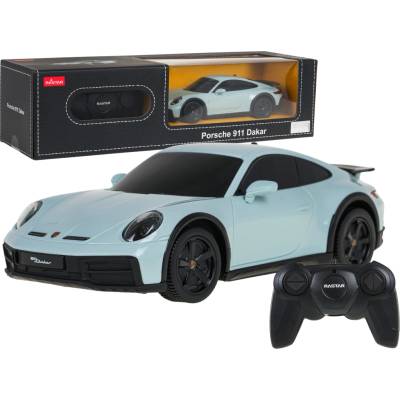 Rastar Porsche 911 Dakar 1:24 zelené RTR