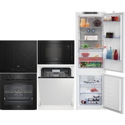 Set Beko BBIS17300BPSE + BMCB25433BG + HII64200FMT + BDIN38524Q + BCNA275E4SN