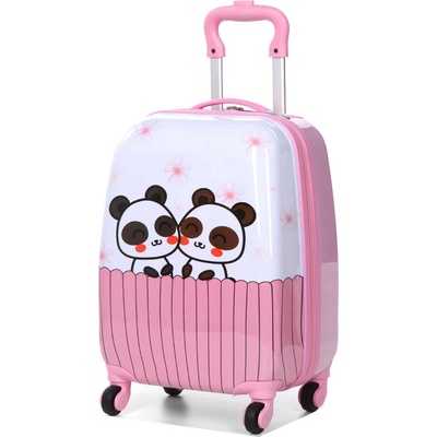 Snowball Pandy 4W SX 20018N-46-30 růžová 28 l