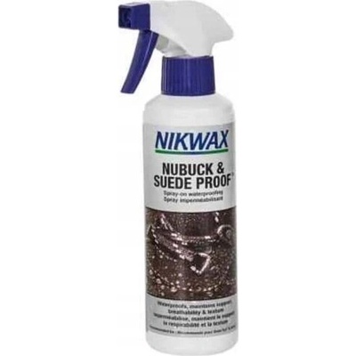 Nikwax Impregnace na obuv nubuk a semiš, sprej 300 ml
